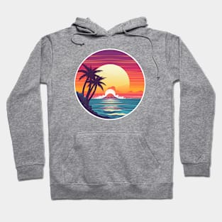 Retrowave 10 Hoodie